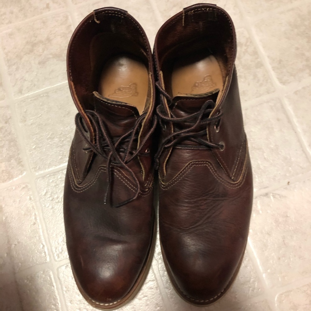 Redwing chukka boots. Good condition